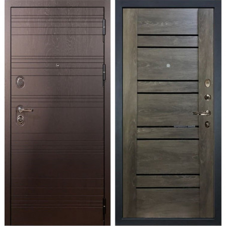 Входная дверь Лекс Легион Терра Графит Шале (панель №64)